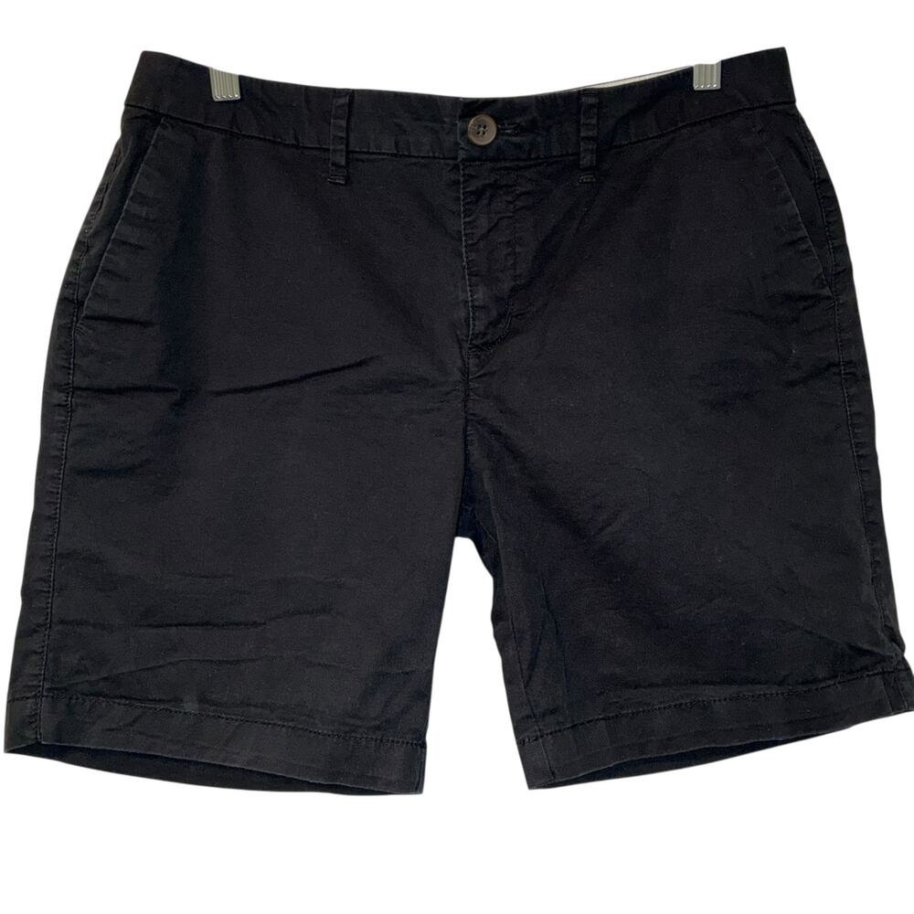 Old Navy Bermuda Shorts Dark Blue Womens Size 8